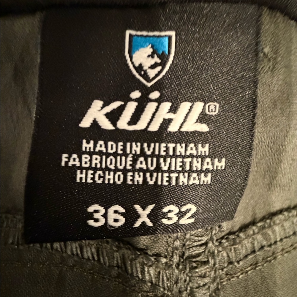 KÜHL Resistor™ Lite Jean Carbon 36x32 Performance Stretch Lightweight Adventure - Picture 10 of 11